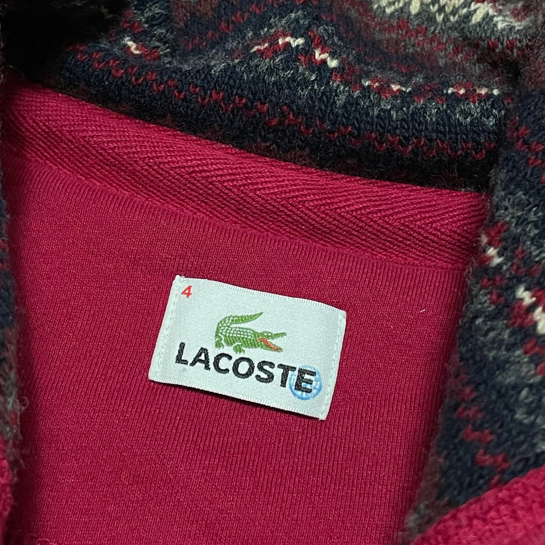 [L] 라코스테 후드집업 상품이미지2