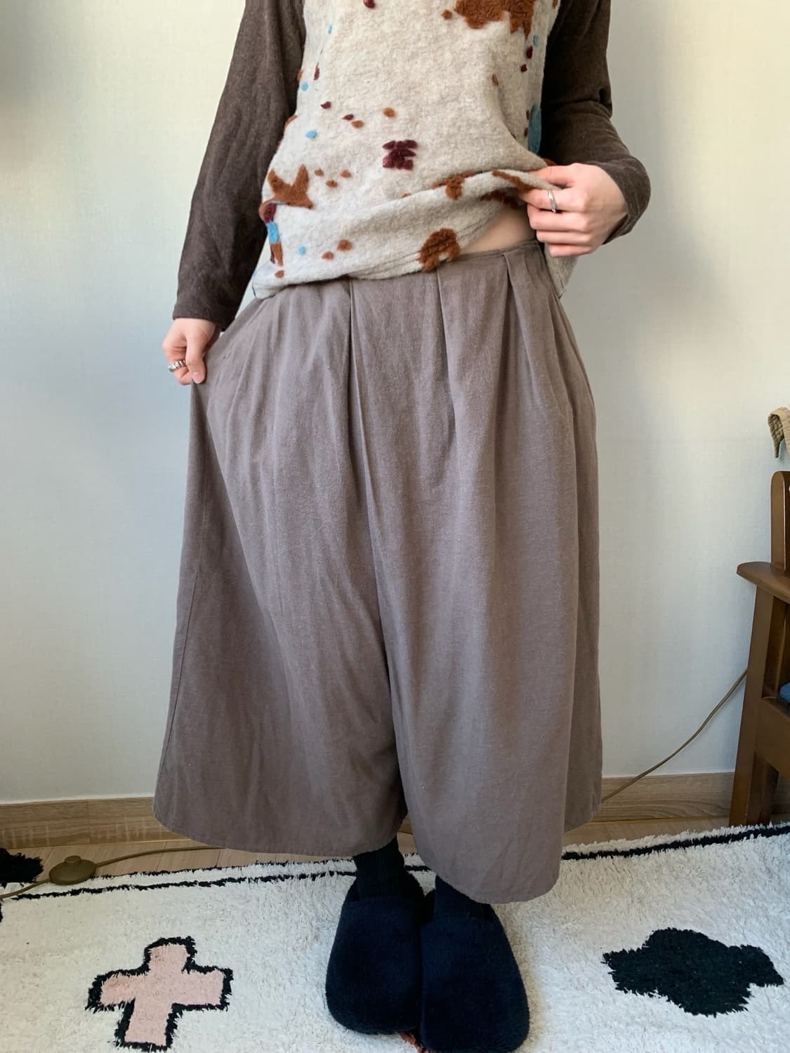 Samansa Mos2 cotton pants 상품이미지1