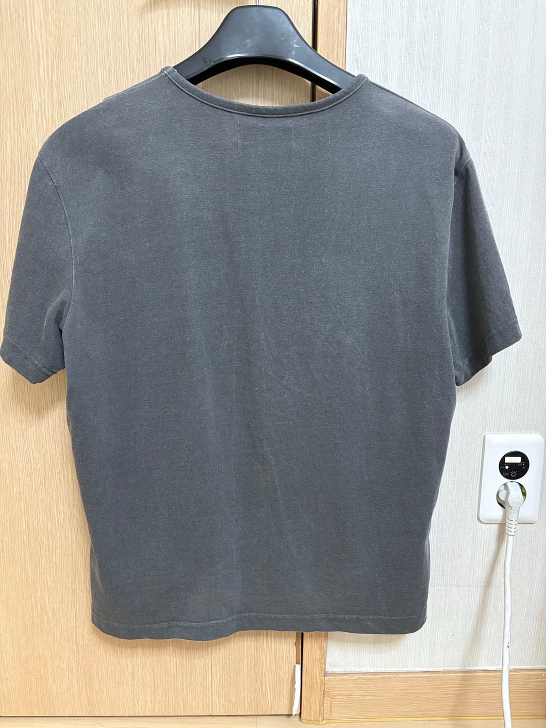 les brev 티셔츠 차콜 상품이미지2