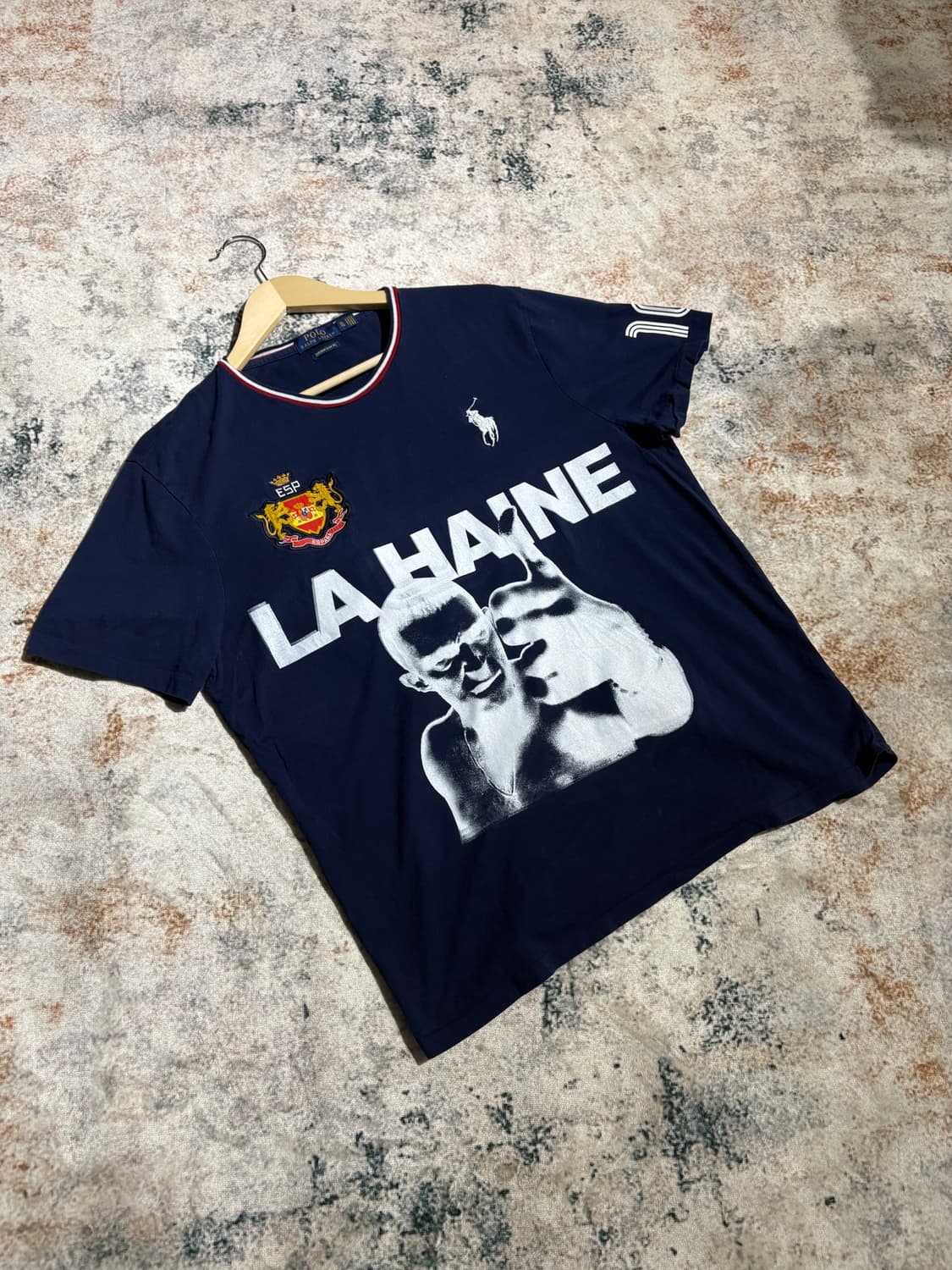 폴로 에스파냐 스페인 LA HAINE 반팔 티셔츠 상품이미지1