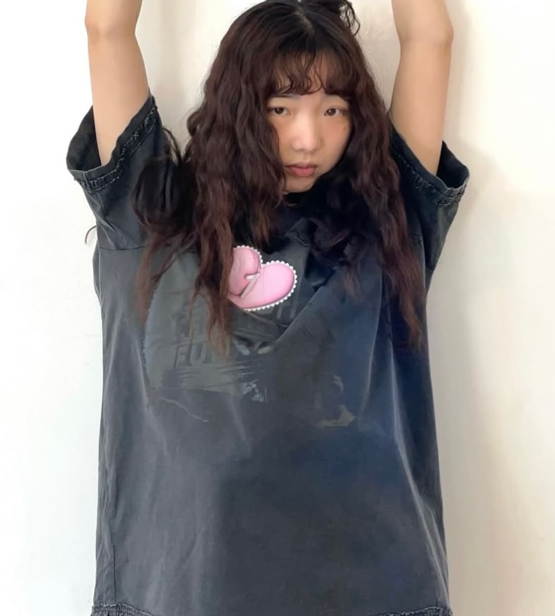 [mikio sakabe] 20th t-shirt / black 상품이미지3