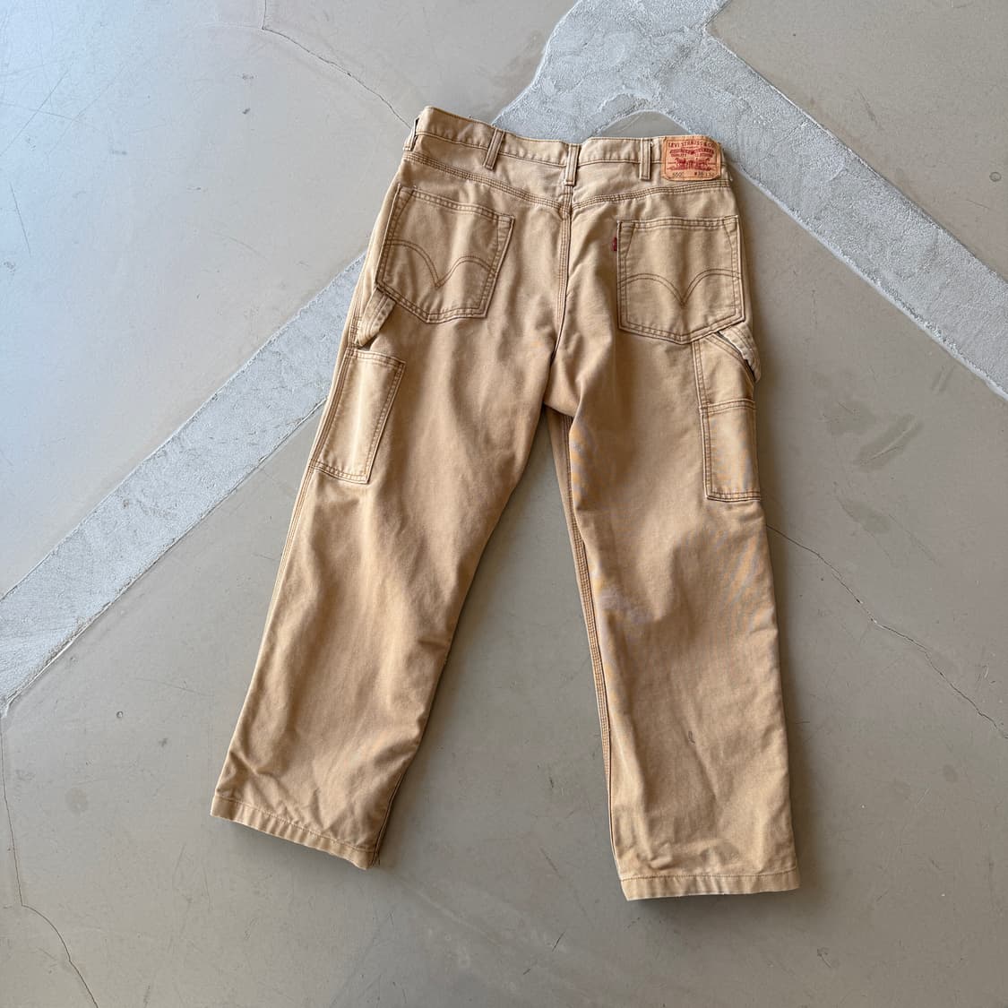 리바이스 550 카펜터 워크 팬츠 상품이미지5