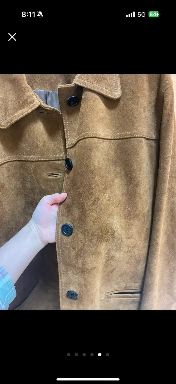 Lo61 dakota 스웨이드자켓 상품이미지4