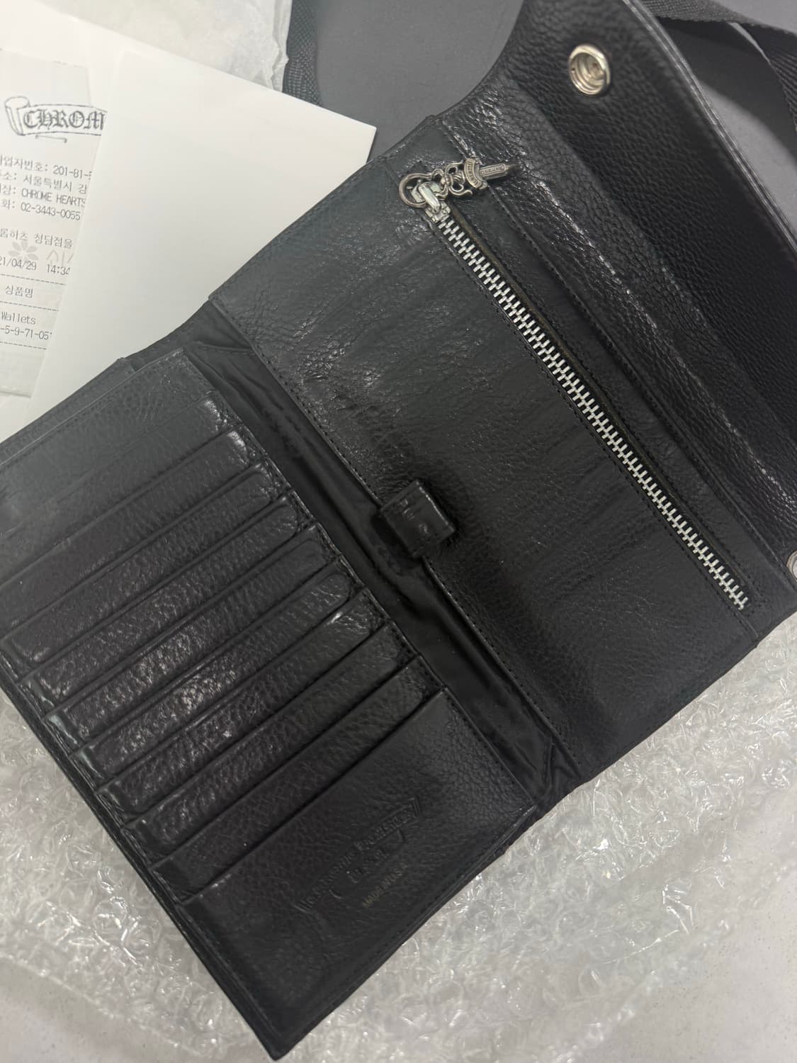 (정품)크롬하츠 장지갑 상품이미지3