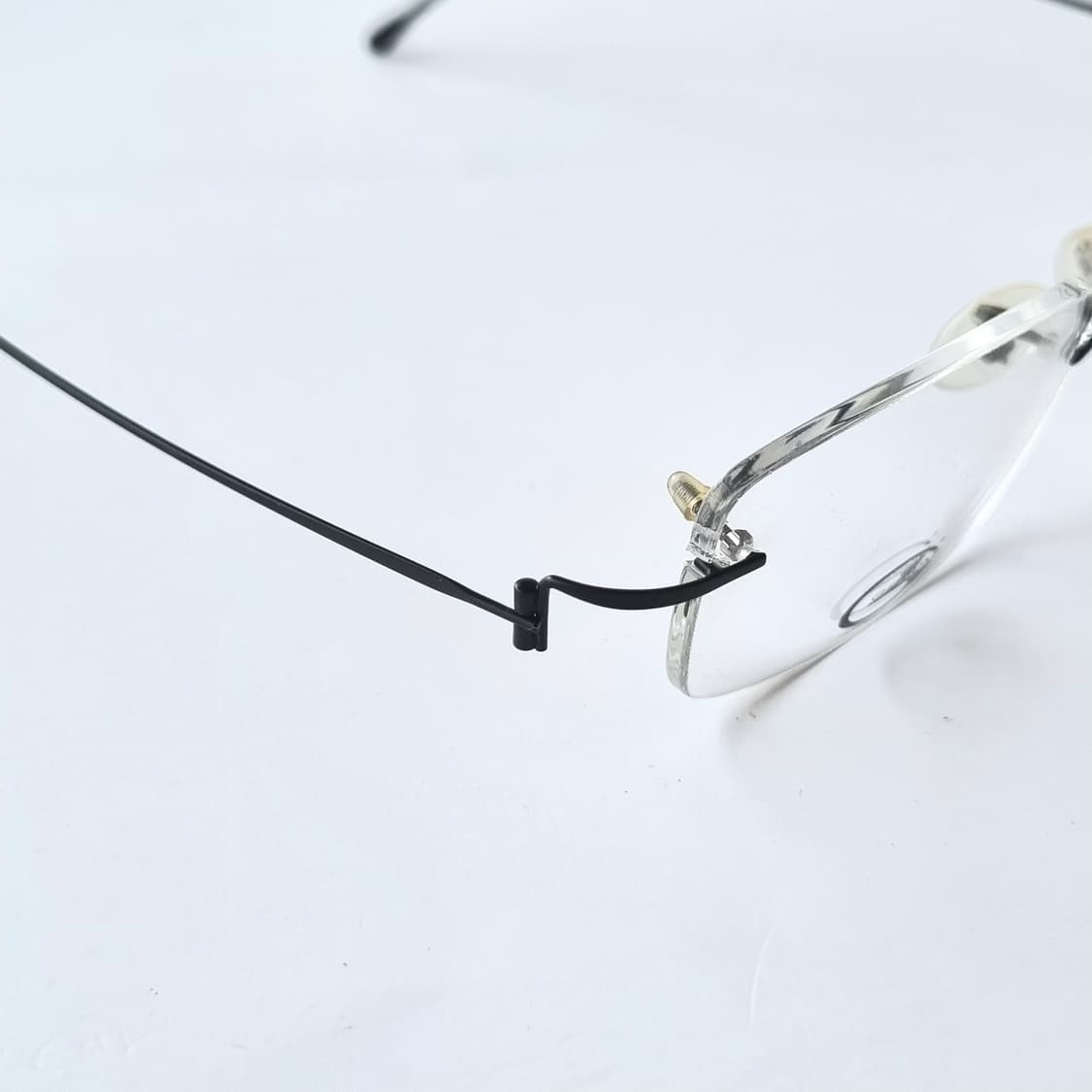 데드스탁 힙한 감성 로메오 지글리 빈티지 무테 안경테 726 상품이미지7