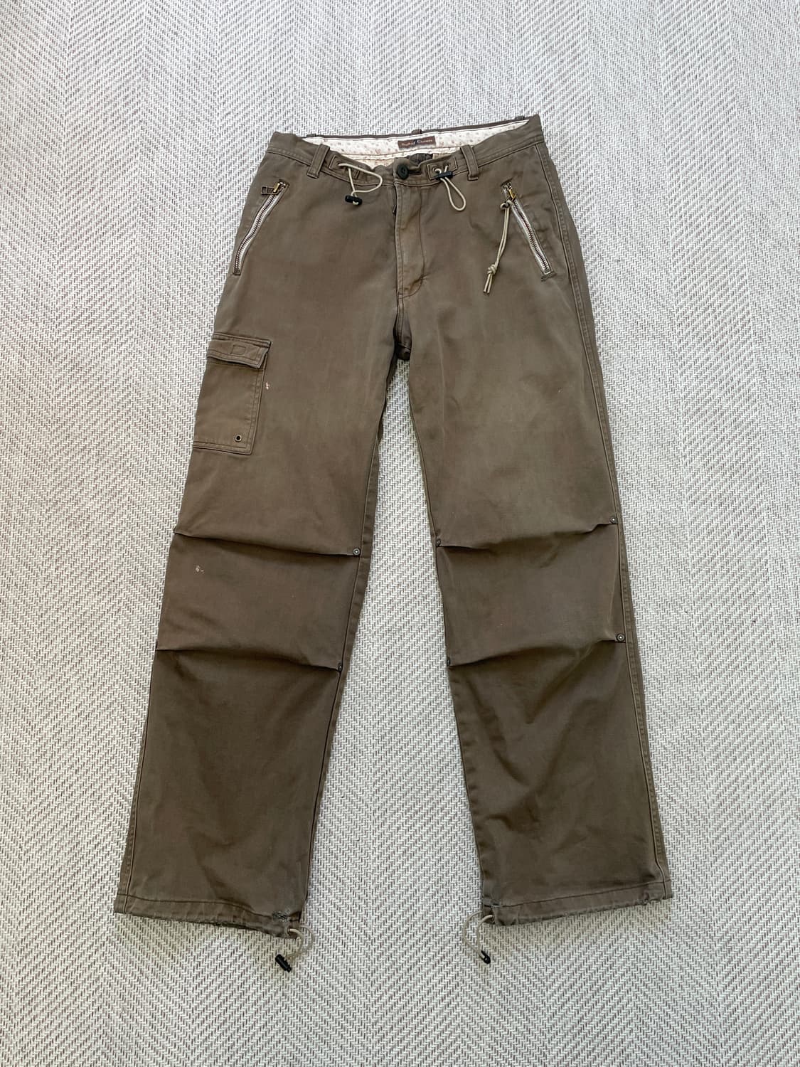 빈티지 Sunny clould 트윌 코튼  워크 팬츠 상품이미지1