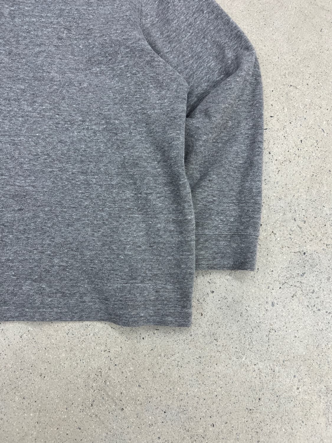 폴로 랄프로렌 그레이 코튼 하프집업  상품이미지6