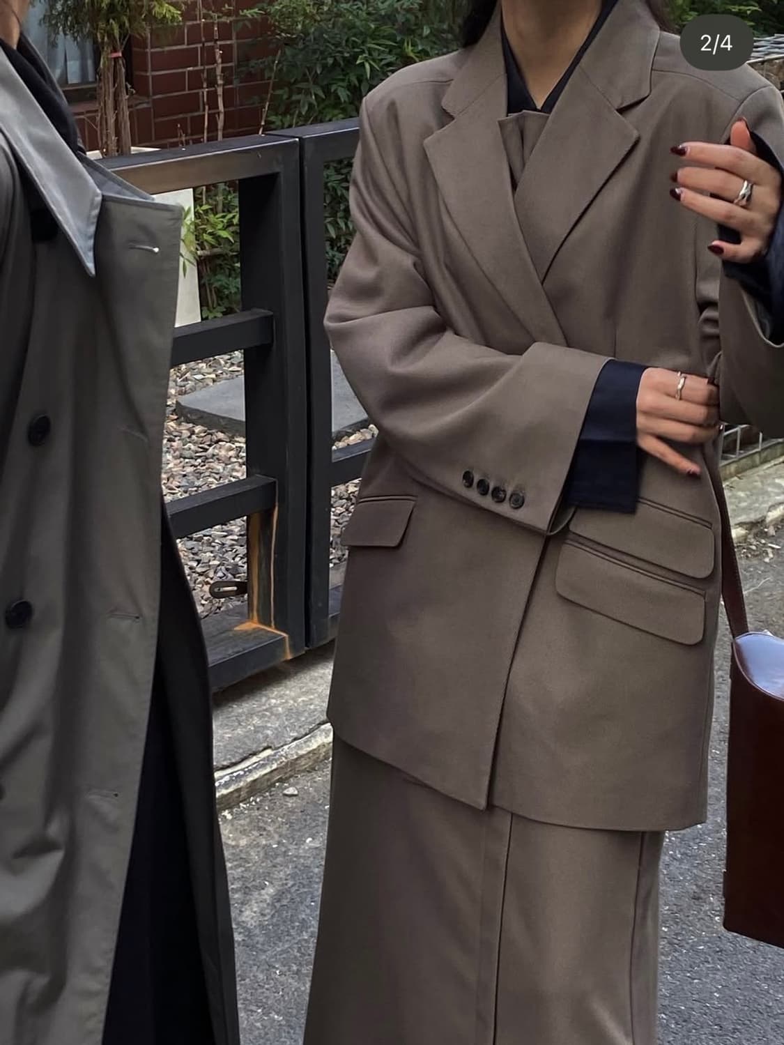 트리밍버드 원피스_블랙 상품이미지1