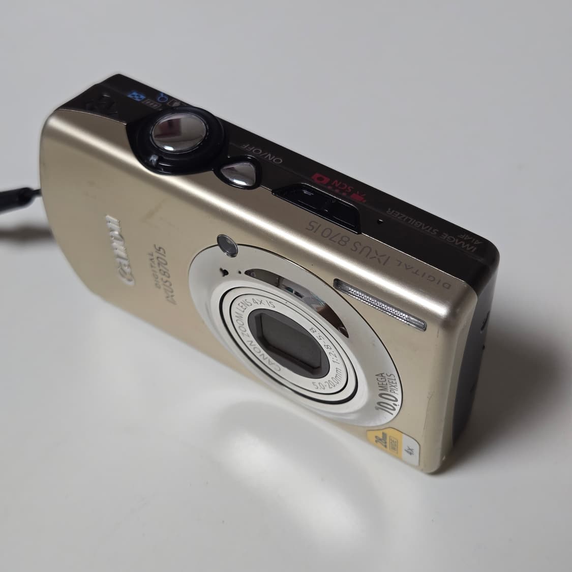 캐논 IXUS 870 IS 디지털 카메라 상품이미지3