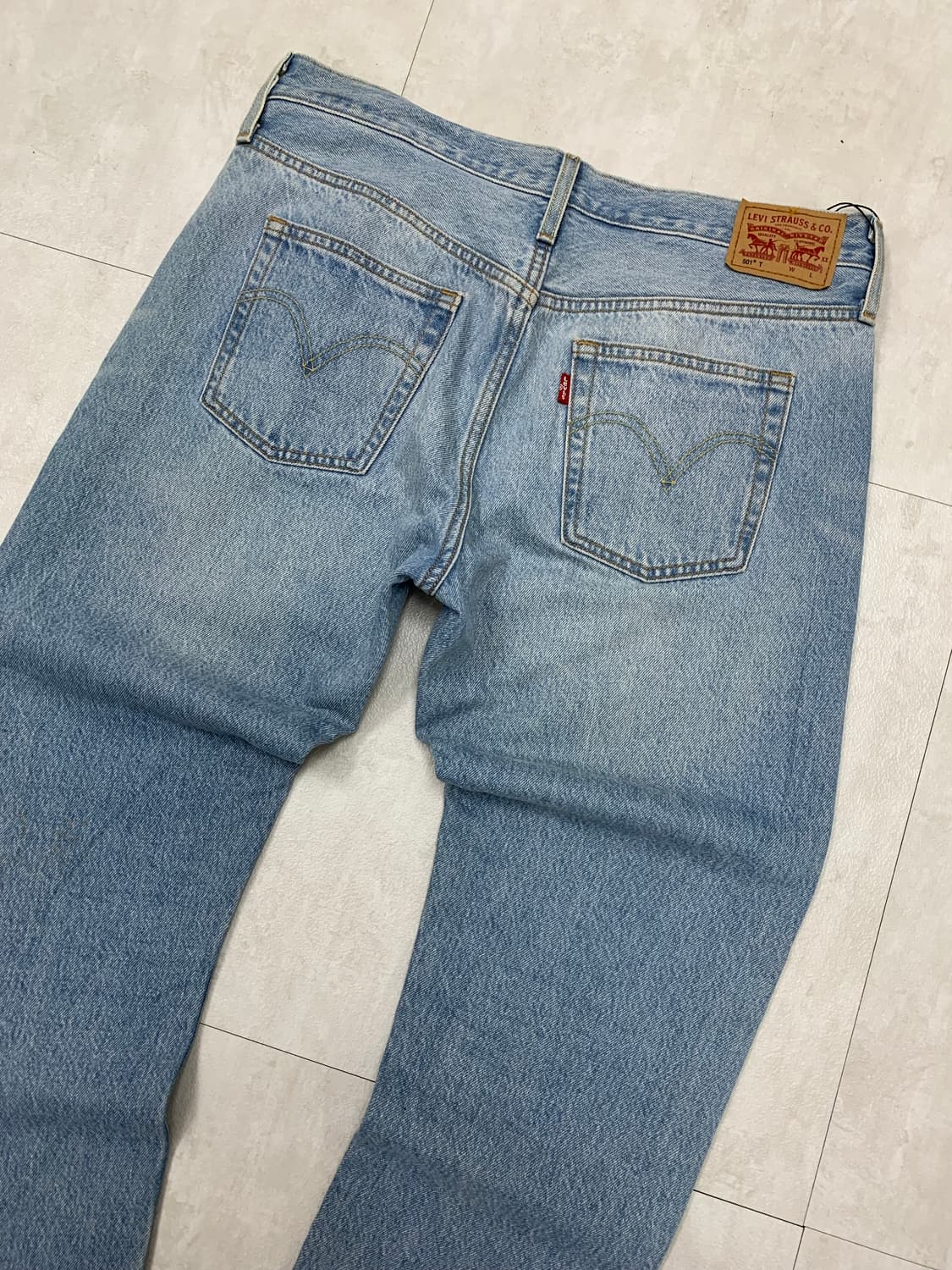 리바이스 501 데님 팬츠 #425 상품이미지9