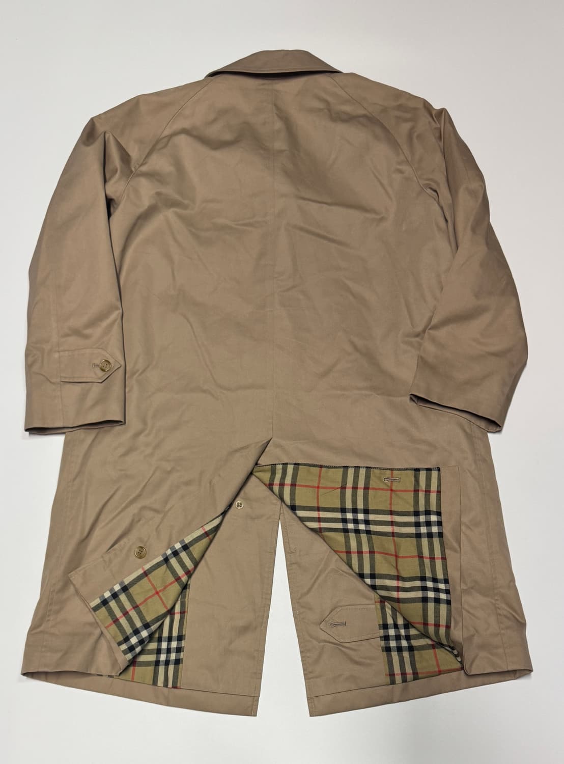 여성 버버리 런던 시그니처 노바체크 트렌치코트 상품이미지2