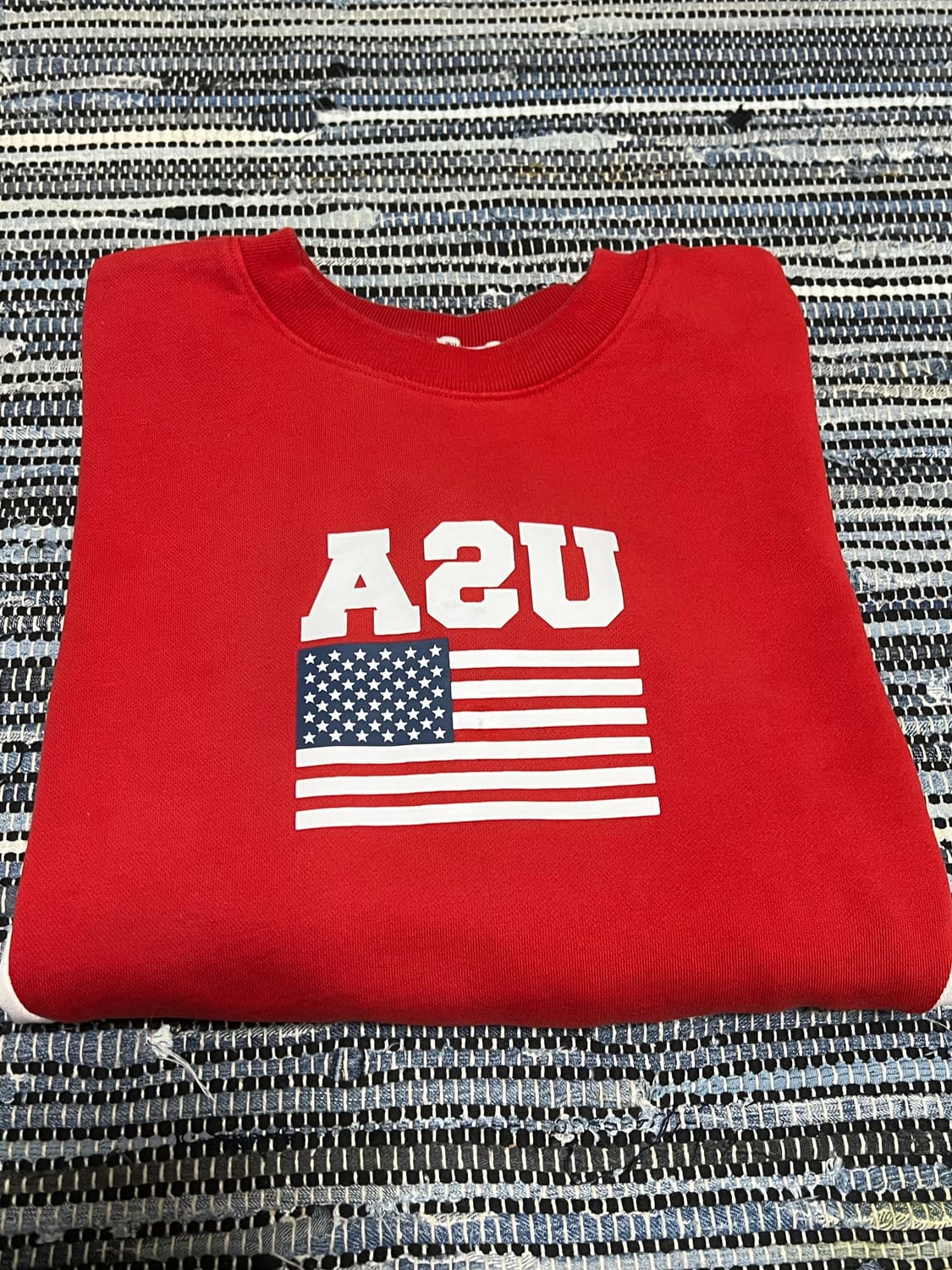 [L] 윌리차바리아 usa 스웻셔츠  상품이미지4