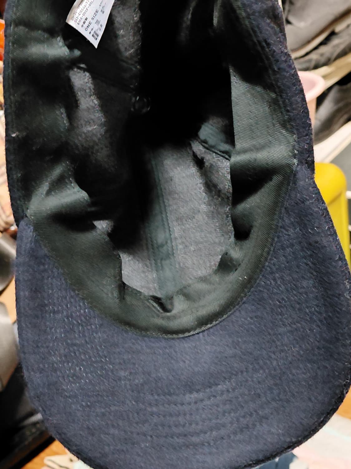 [유니클로]울,캐시미어 혼방 모자  상품이미지9