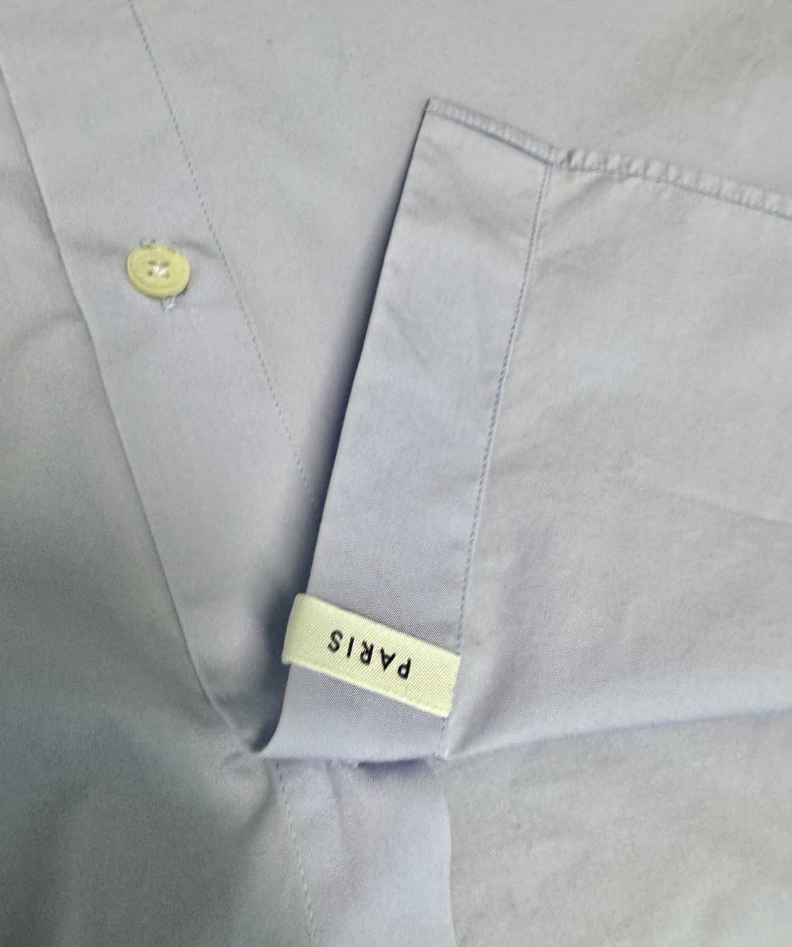 KENZO 겐조 라이트 퍼플 백프린팅 셔츠 M 상품이미지6