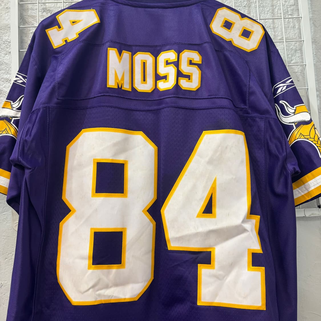 NFL X 리복 볼티모어 레이븐스 유니폼 져지 M 상품이미지4