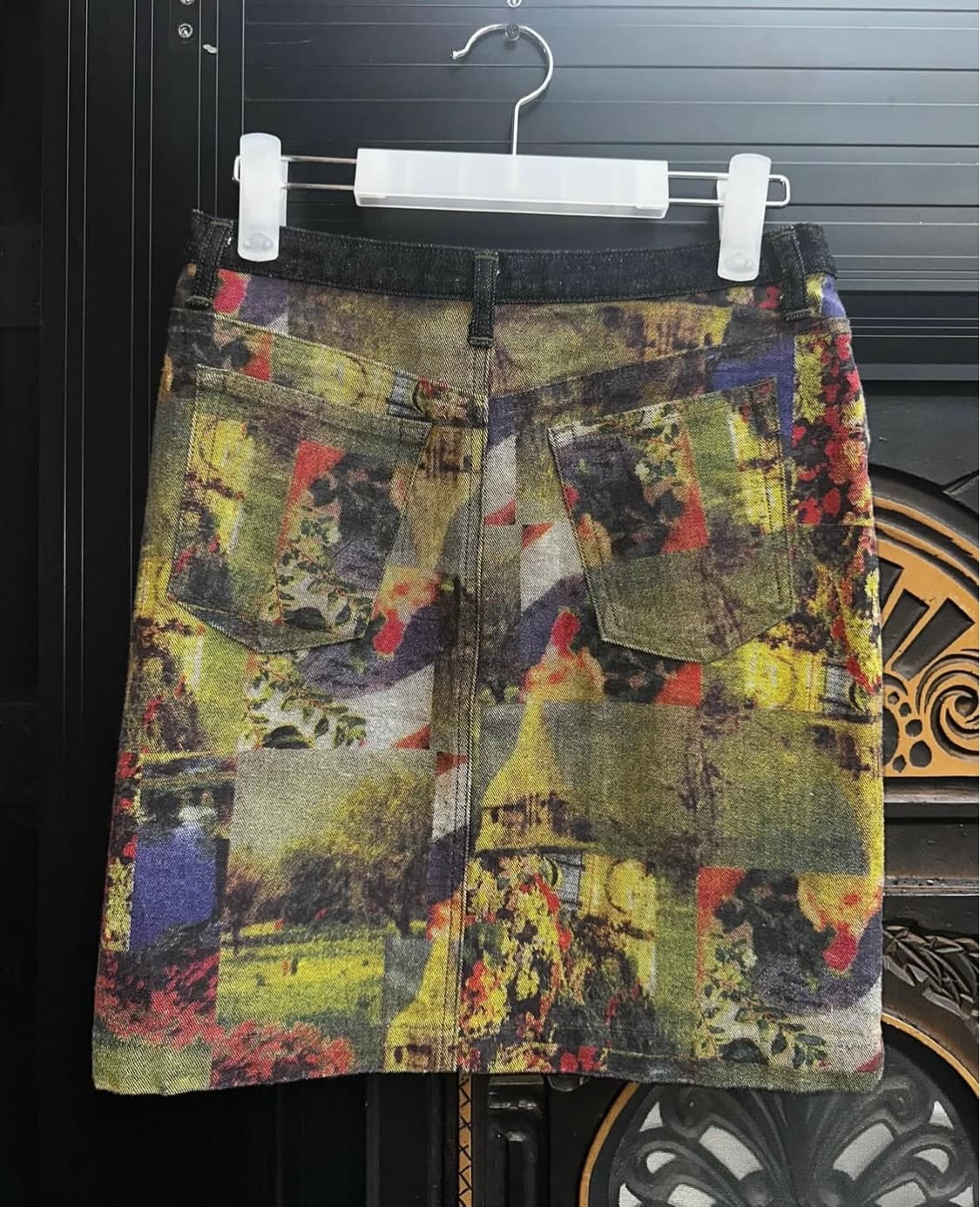 Betty smith printing skirt 상품이미지3