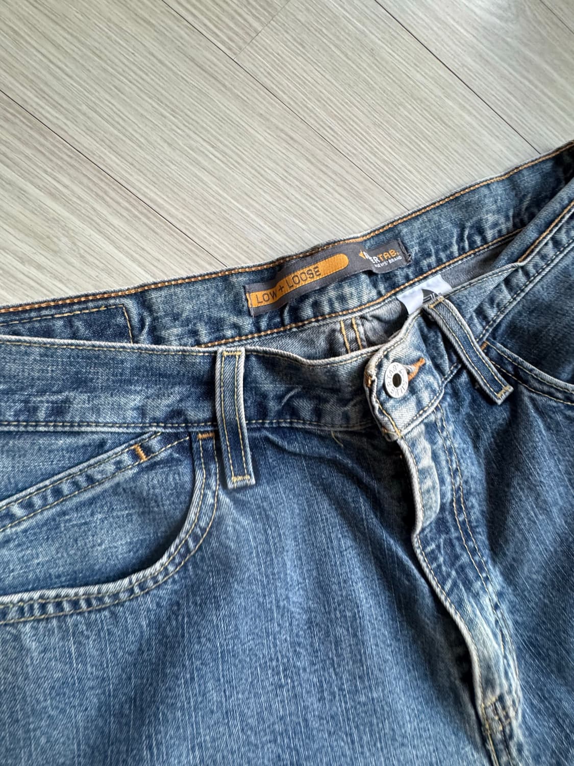 리바이스 실버탭 w32 l30 데님팬츠 판매  상품이미지4