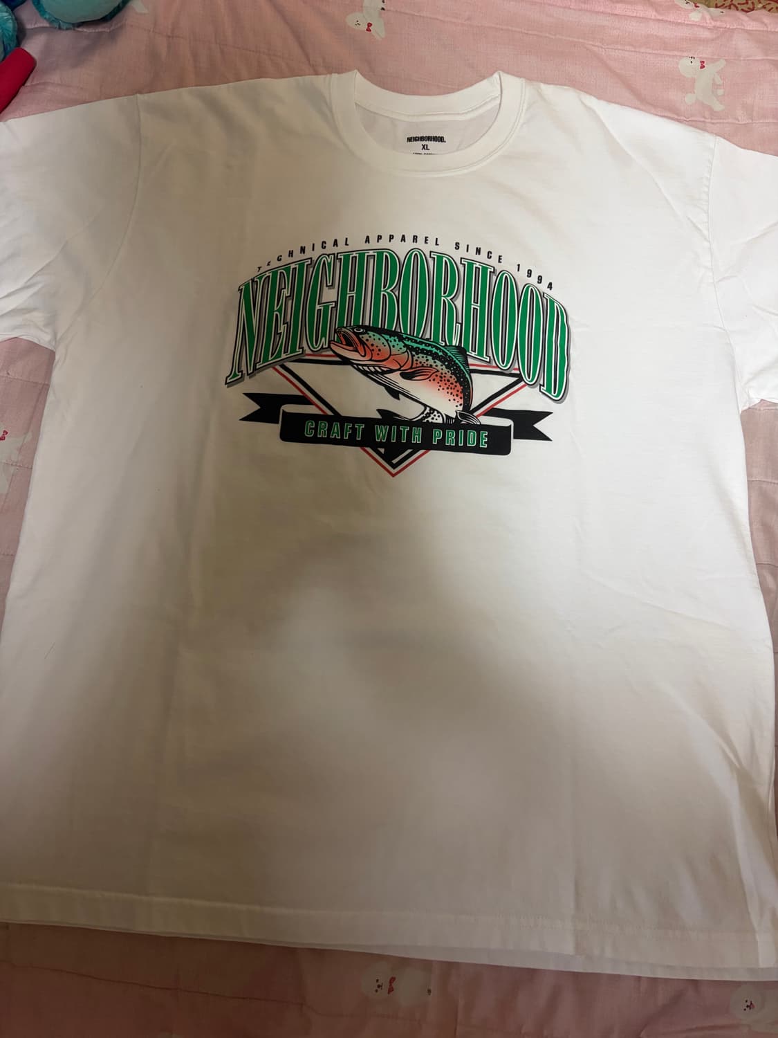 네이버후드 24ss 반팔 xl 상품이미지1