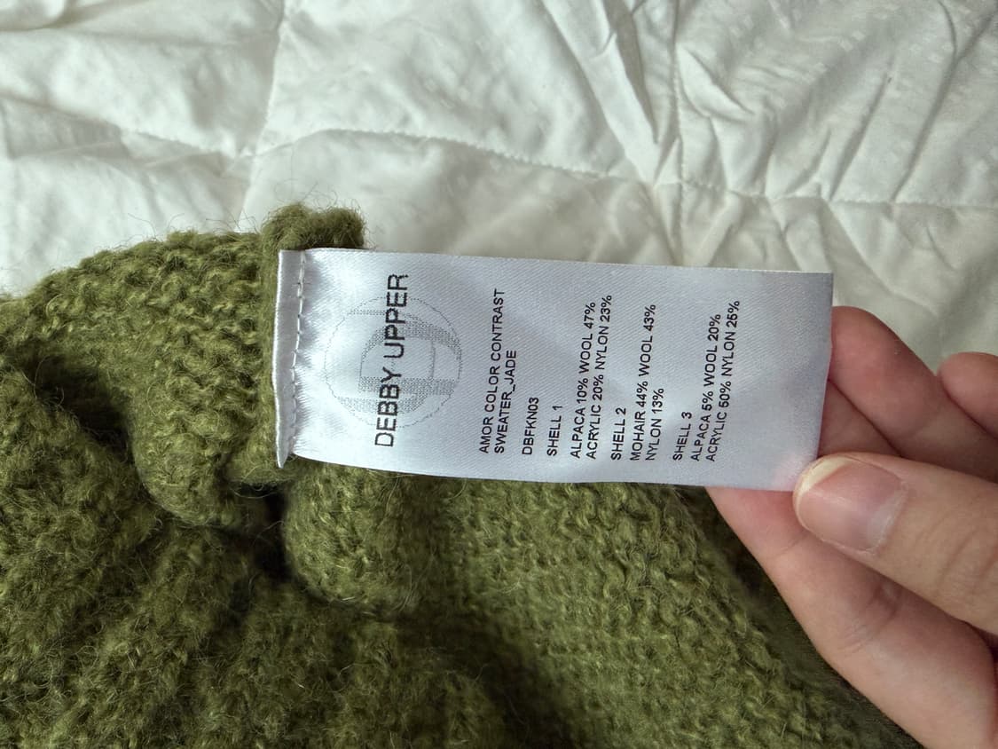 데비어퍼 니트 OS 상품이미지2