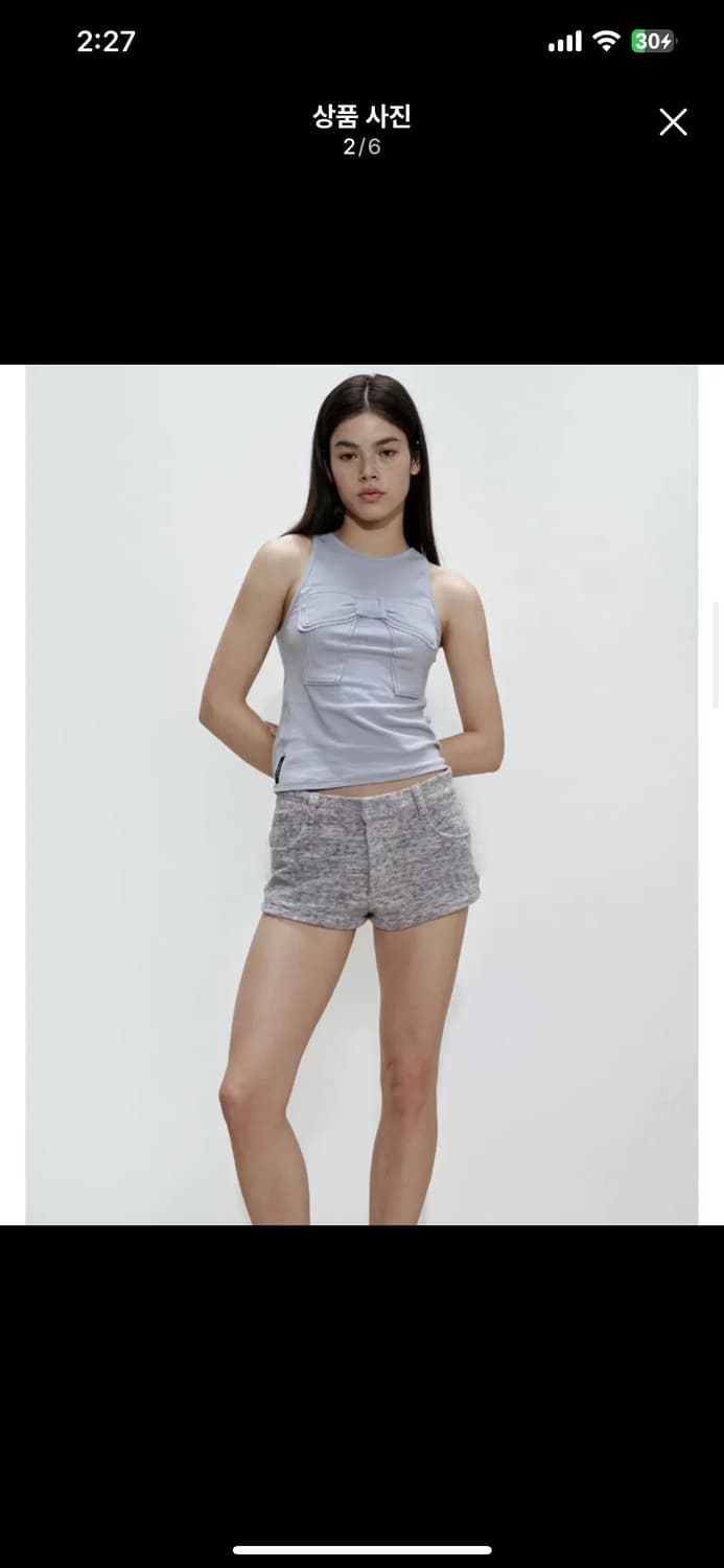 세릭 테리 쇼츠 팬츠 네이비 1size 상품이미지1