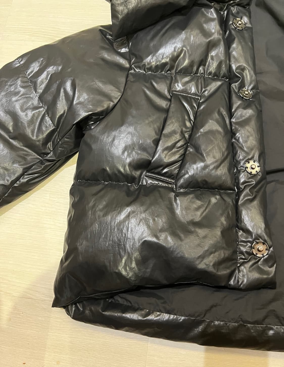 메종미하라야스히로 숏패딩 상품이미지3