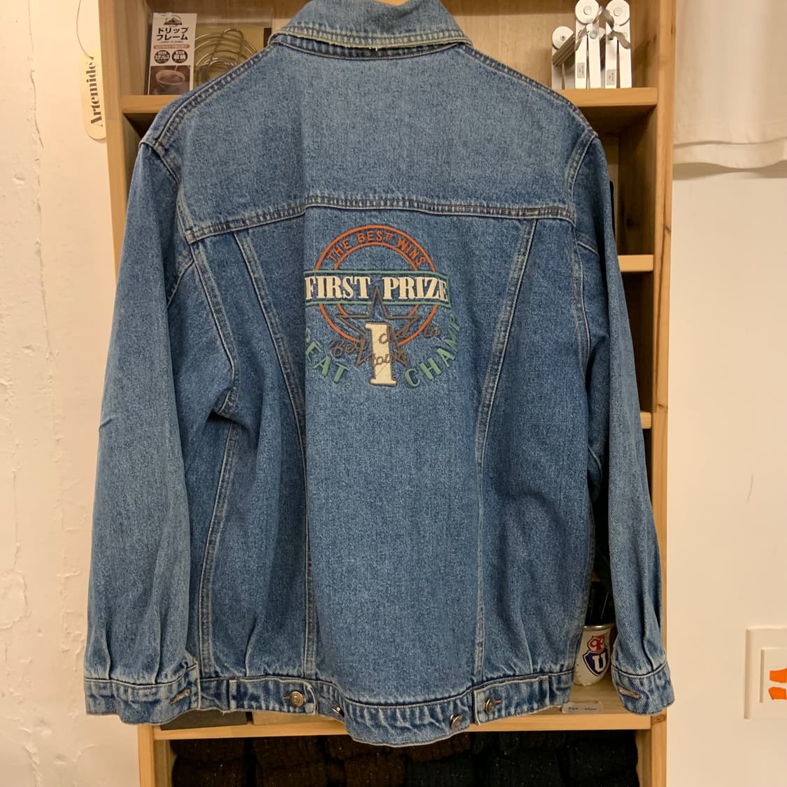 USA 빈티지 자수 트러커 자켓 상품이미지5