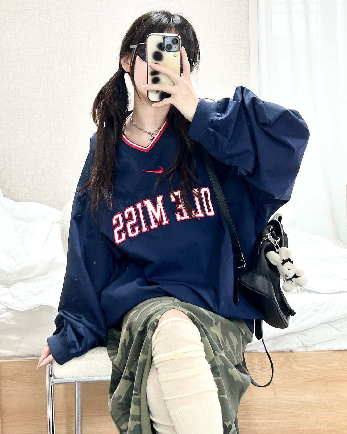 나이키 90‘s 미시시피 네이비 웜업 상품이미지1