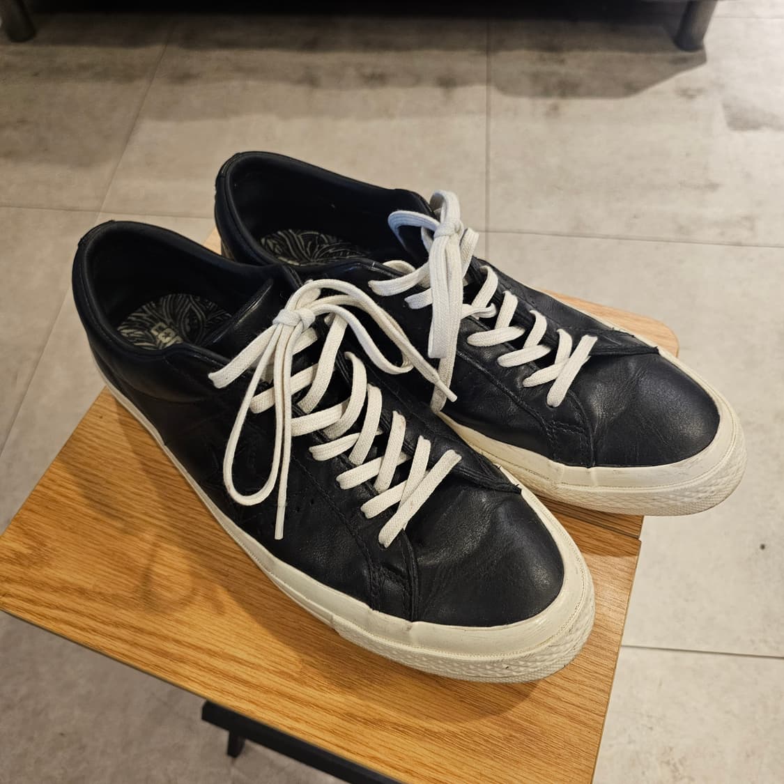 280 컨버스 원스타 레더  상품이미지2