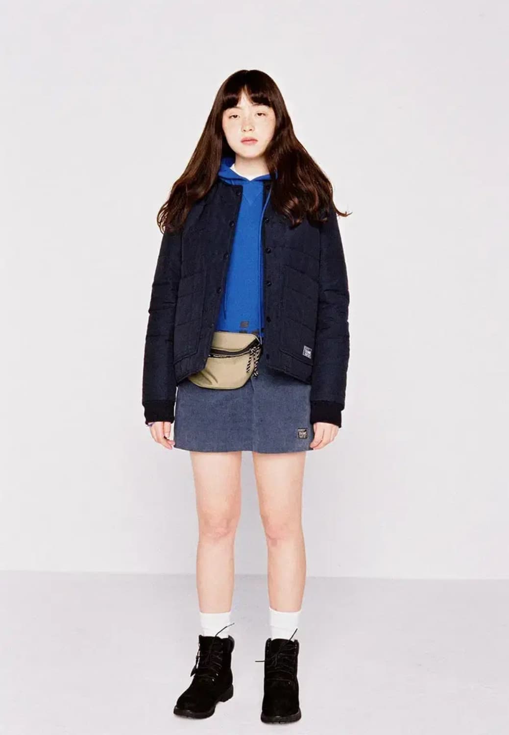 디스이즈네버댓 경량 패딩 자켓 희귀템!! 상품이미지3