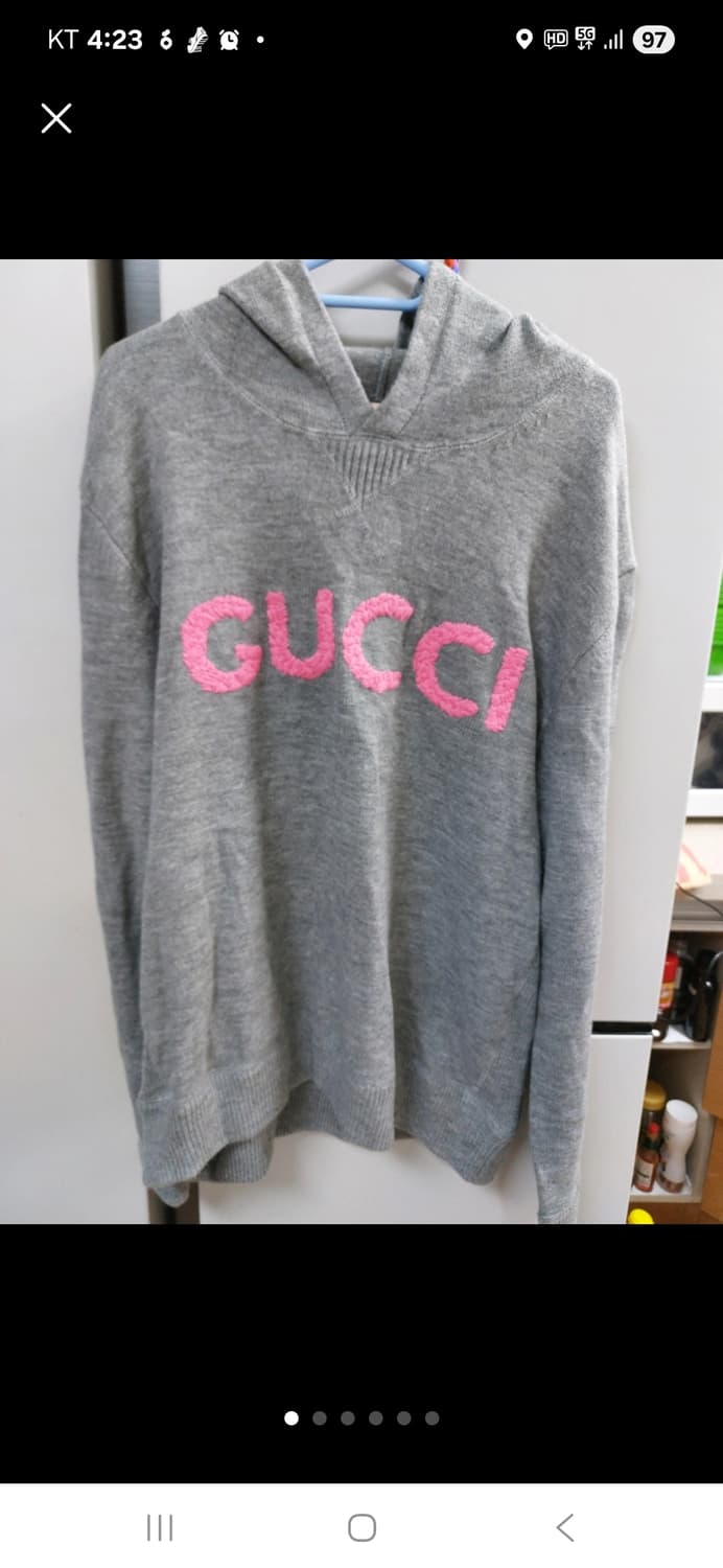 정품  구찌 모자 니트티 105   상품이미지1