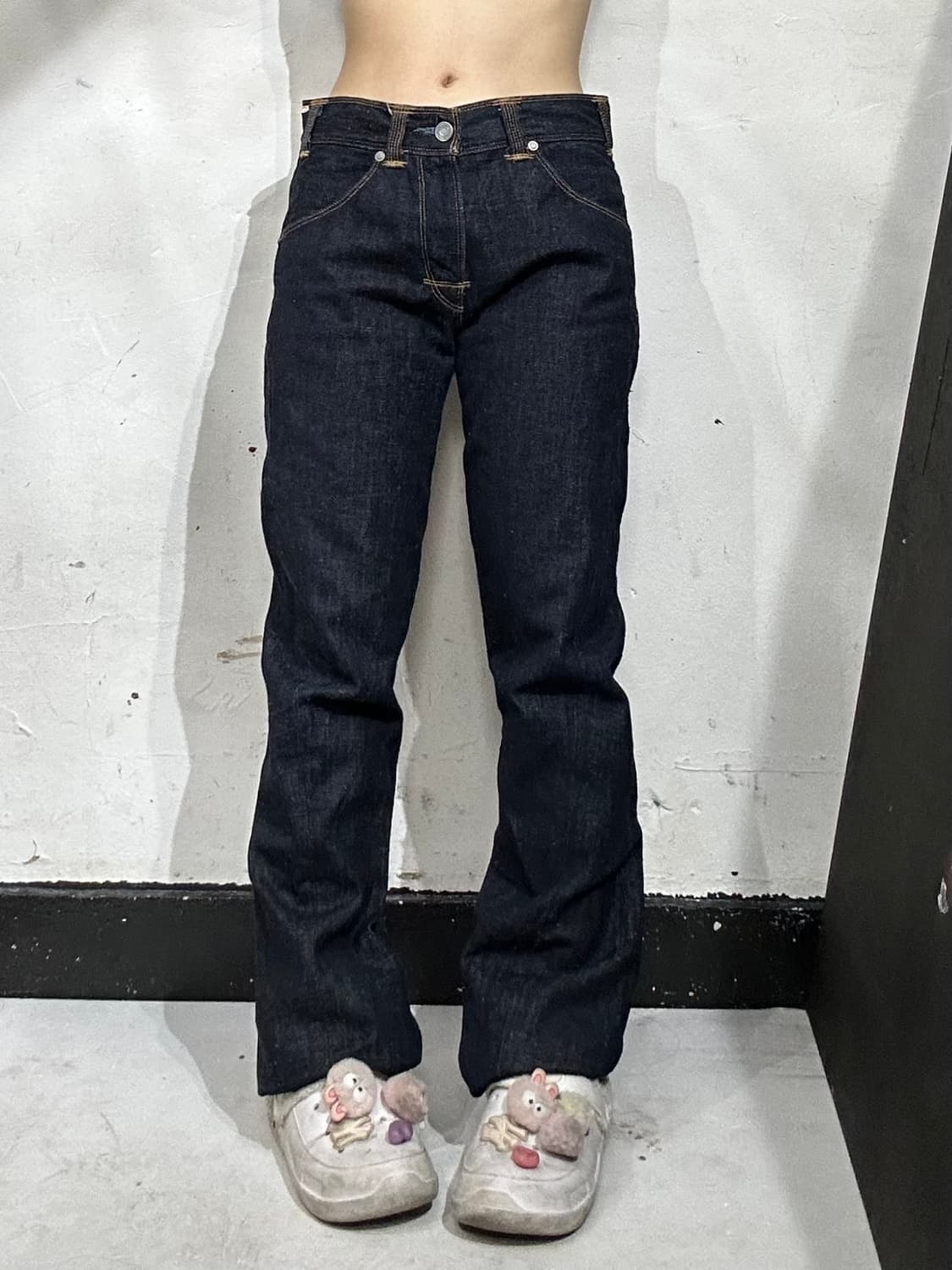 리바이스 진청 빈티지 엔지니어드 인디고 데님 팬츠 청바지 30 상품이미지2