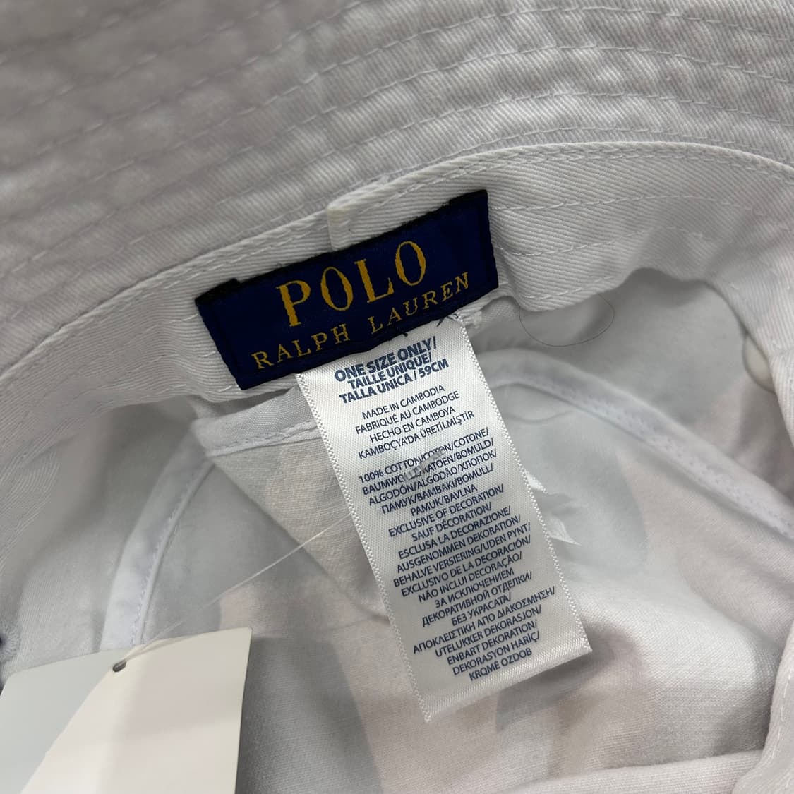 Polo Ralph Lauren Pony Bucket Hat 상품이미지5