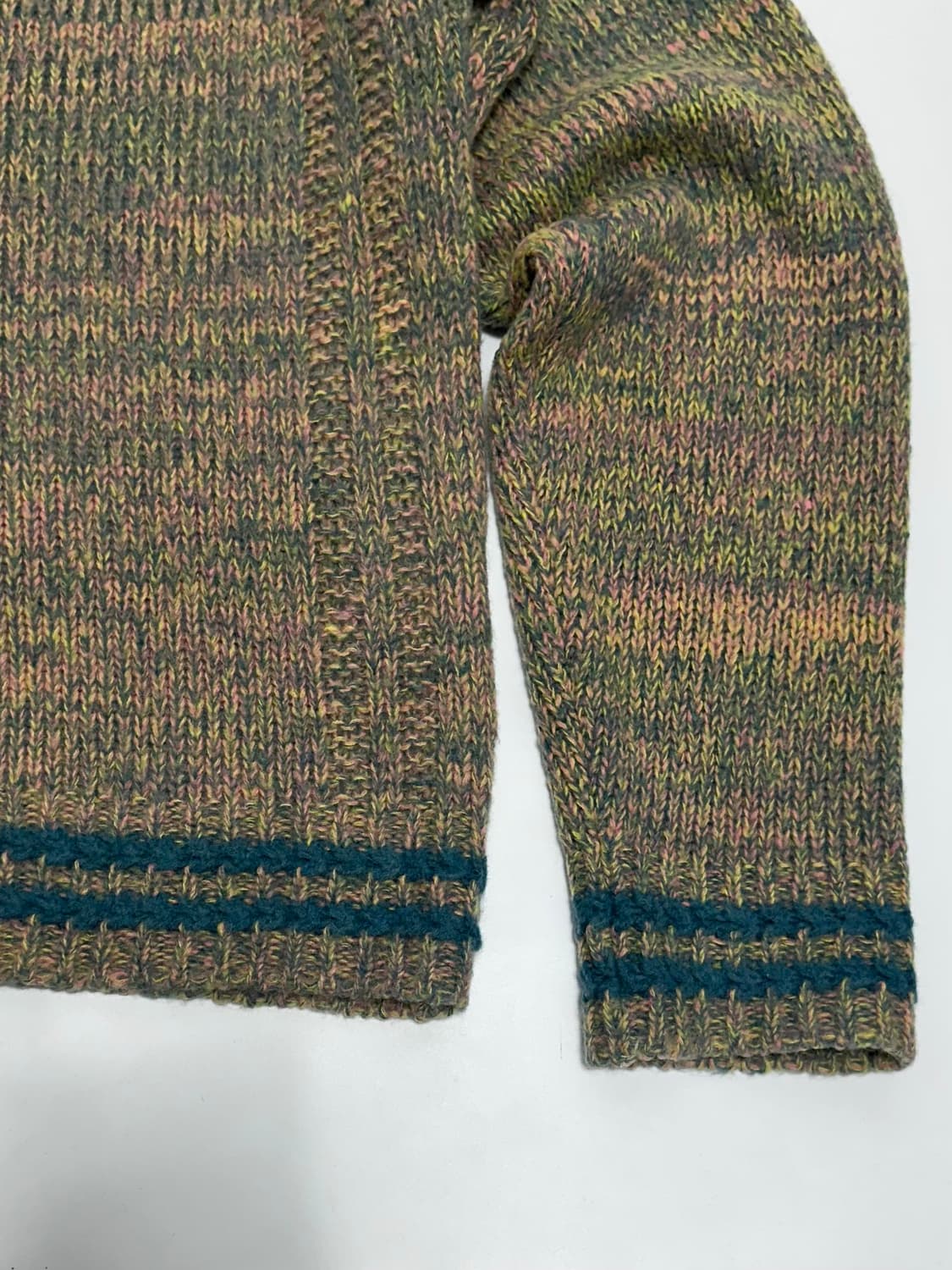 앤더슨벨 탐 멜란지 크루넥 니트 스웨터 상품이미지5