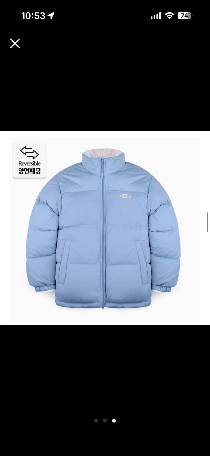 키르시 뽀글이 리버시블 패딩 상품이미지3