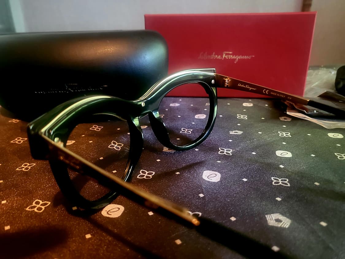 [미사용 새상품] 페라가모 선글라스+ 안경 상품이미지4