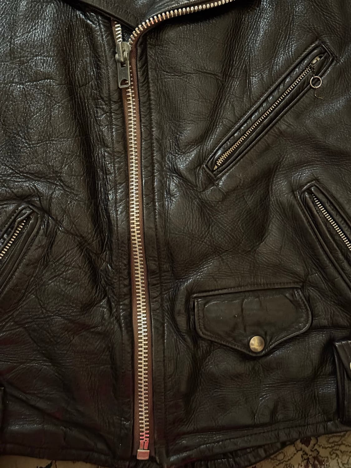 50s 원스타 오리지널 벡 라이더자켓 (40) 상품이미지7