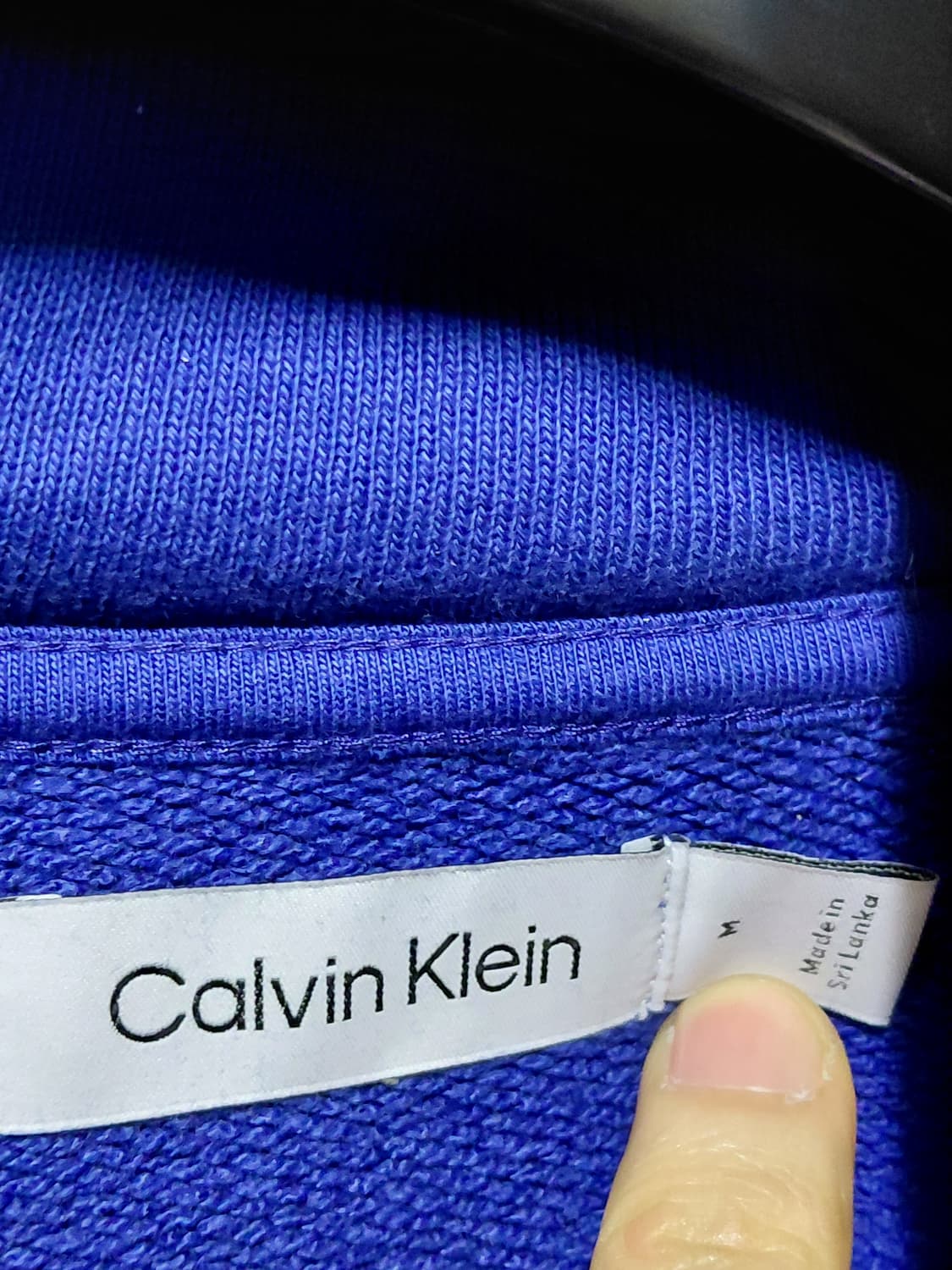 [캘빈클라인]손흥민 캡슐 릴렉스핏 후드 맨투맨 M(100~105) 상품이미지5