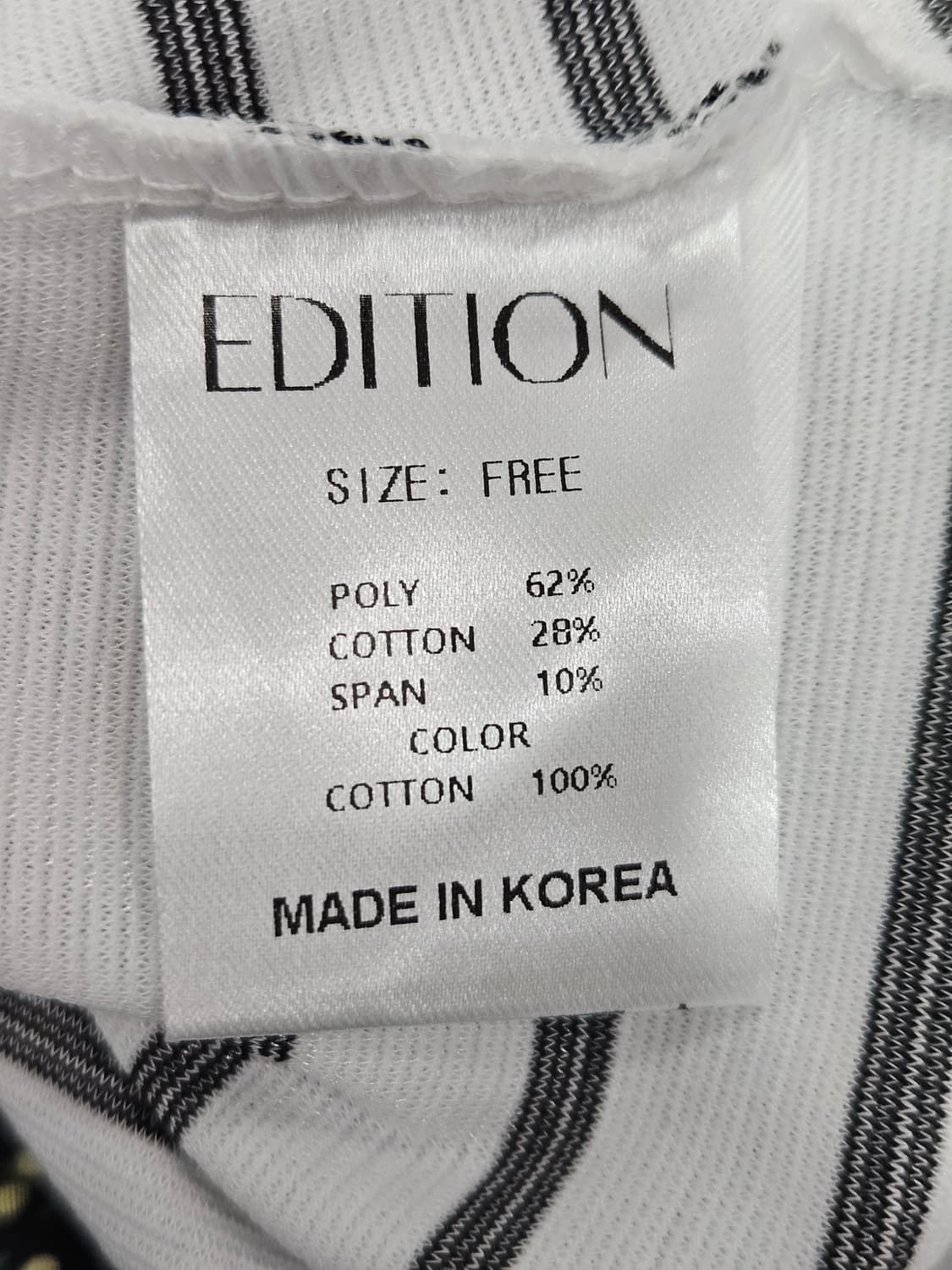 카라 반크롭 퍼프소매 셔츠 블라우스  상품이미지3