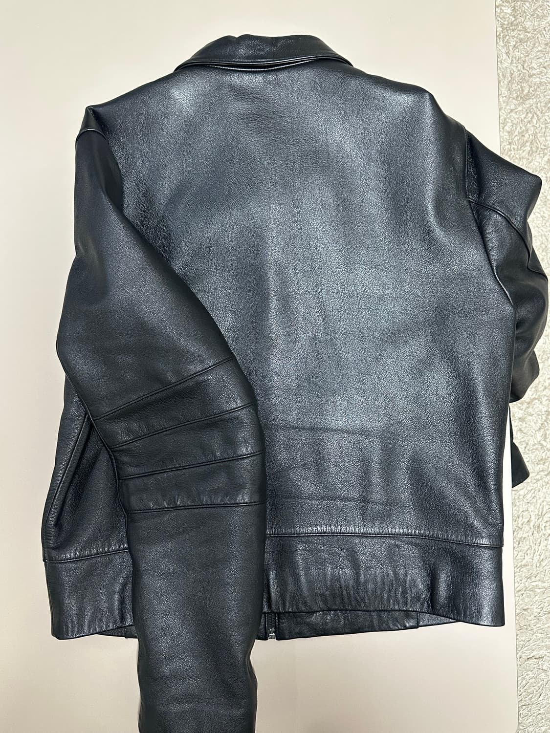 Mudule 머듈 레더 블랙 2size 상품이미지2