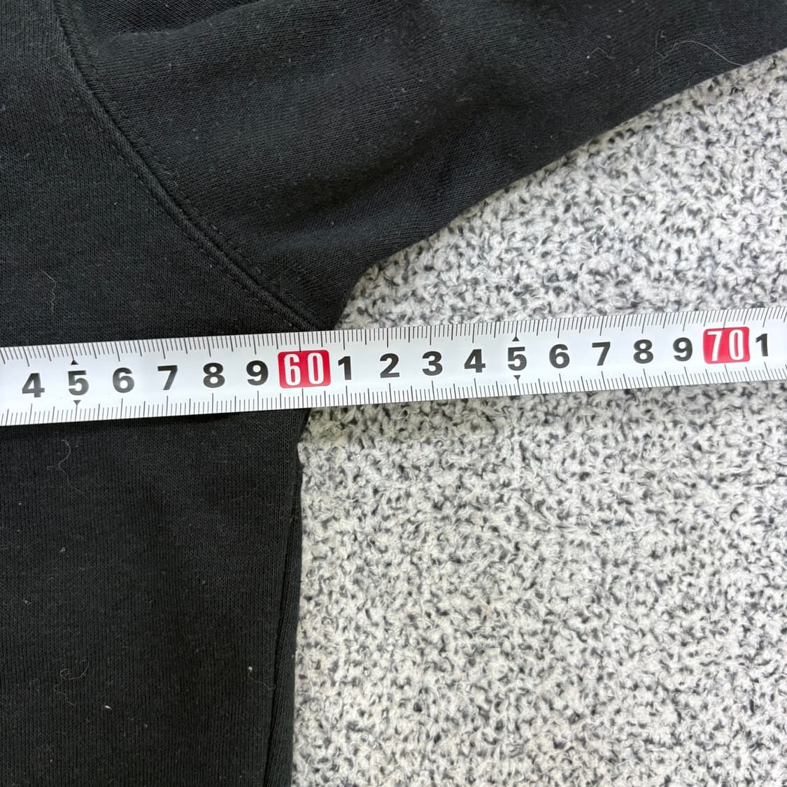 M 와릿이즌 남성 기모 엔젤 로고 맨투맨 0324J 상품이미지5