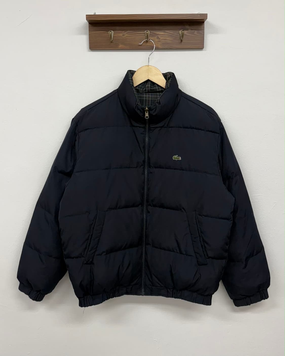 [95] 라코스테 리버서블 양면 다운 자켓 패딩 상품이미지5