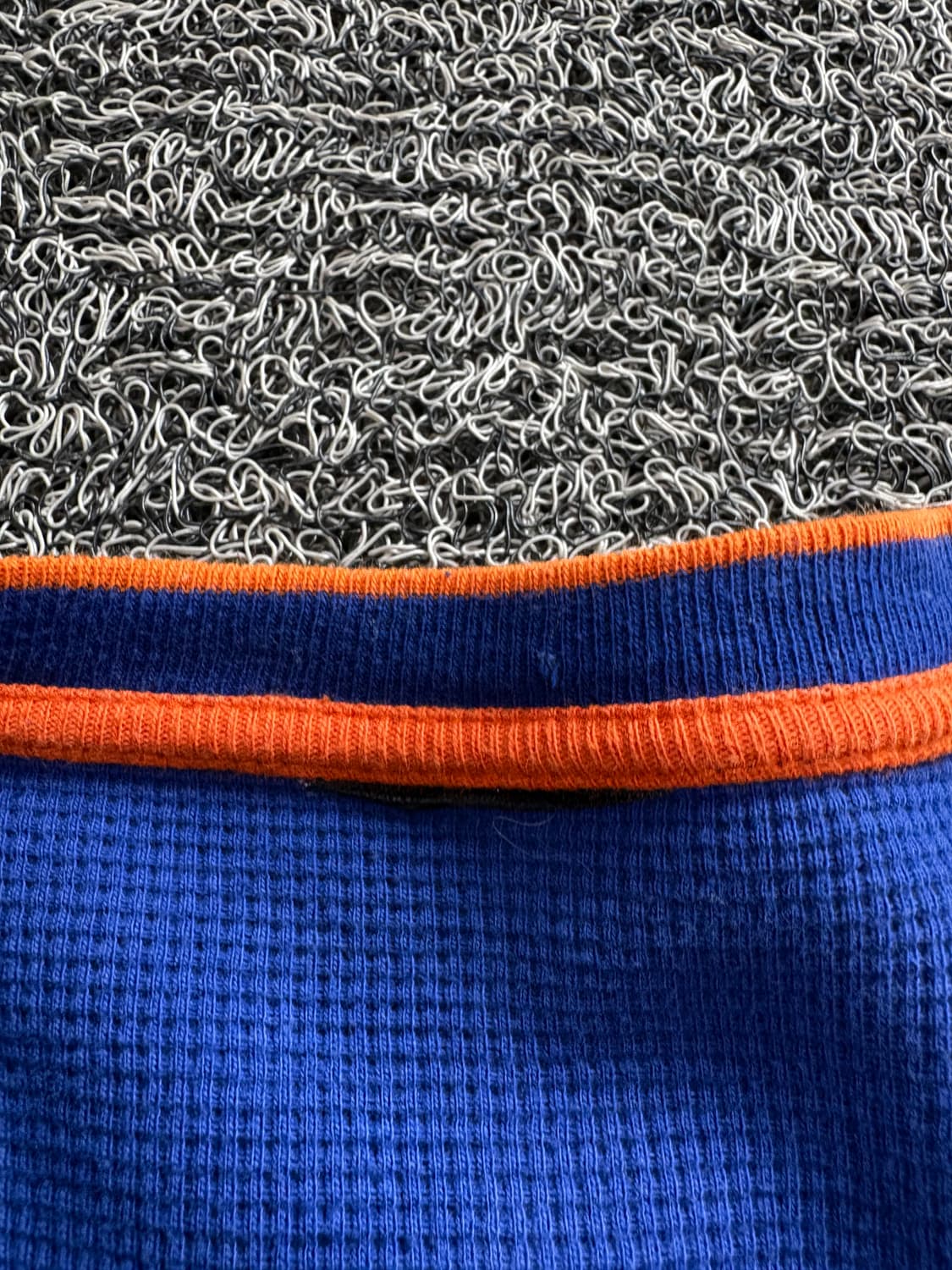 폴로 랄프로렌 포니로고 와플 니트 크루넥 긴팔 티셔츠 4207 상품이미지4