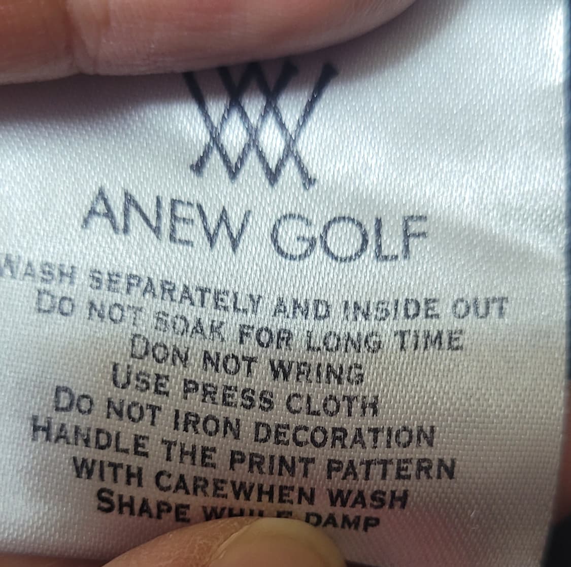 (남성32인치) anew 골프바지(부드러운기모) 상품이미지7