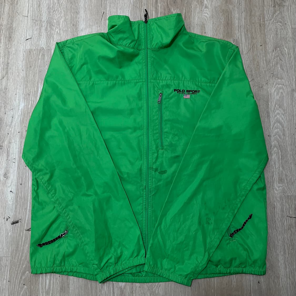 폴로 랄프로렌 스포츠 올드스쿨 바람막이 자켓 M/95 상품이미지1