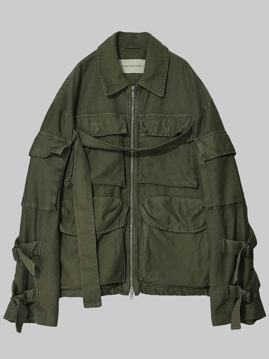 드리스반노튼 23FW 카고 자켓 새상품 판매 (이수혁 착용) 상품이미지1