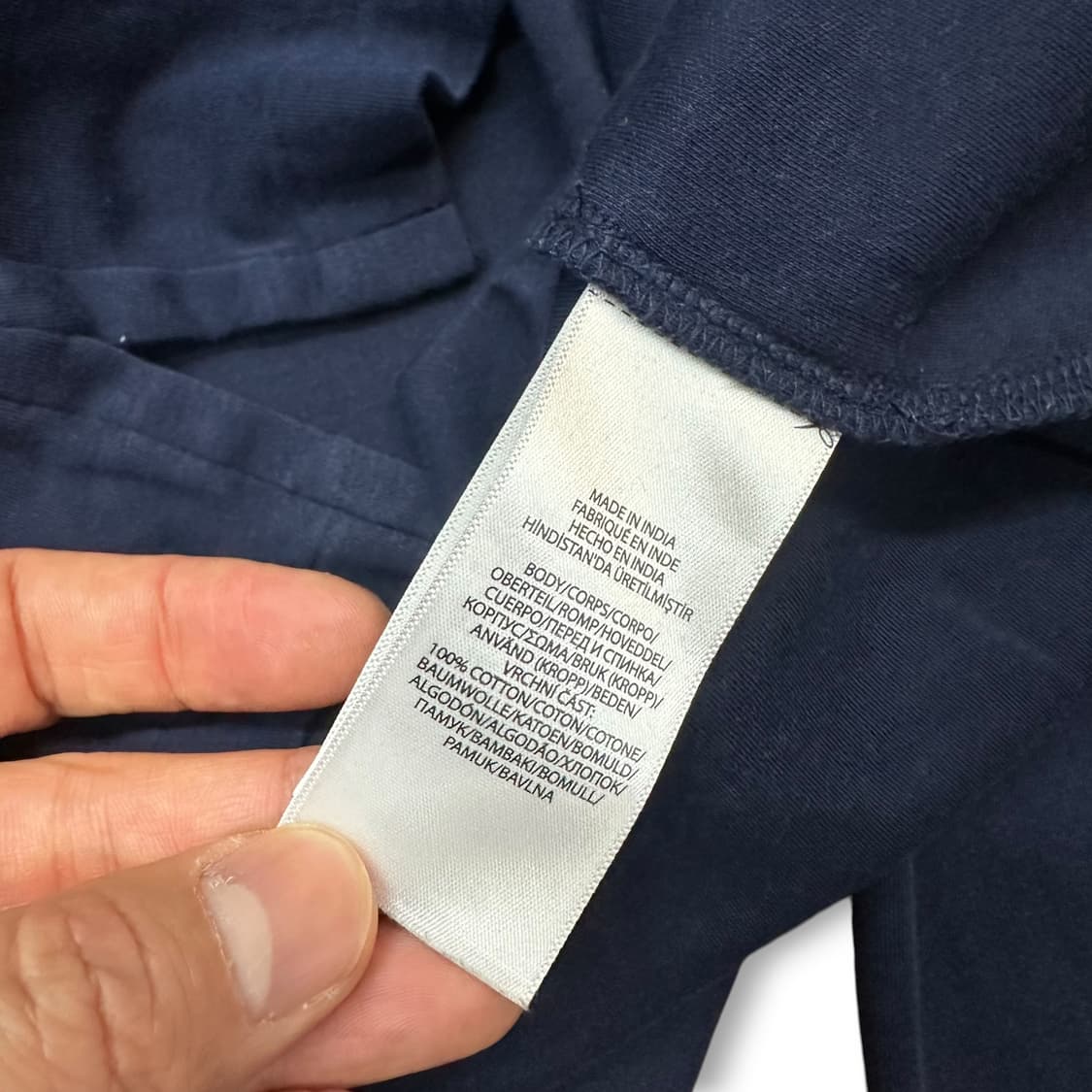 폴로랄프로렌 반집업 긴팔티 상품이미지6