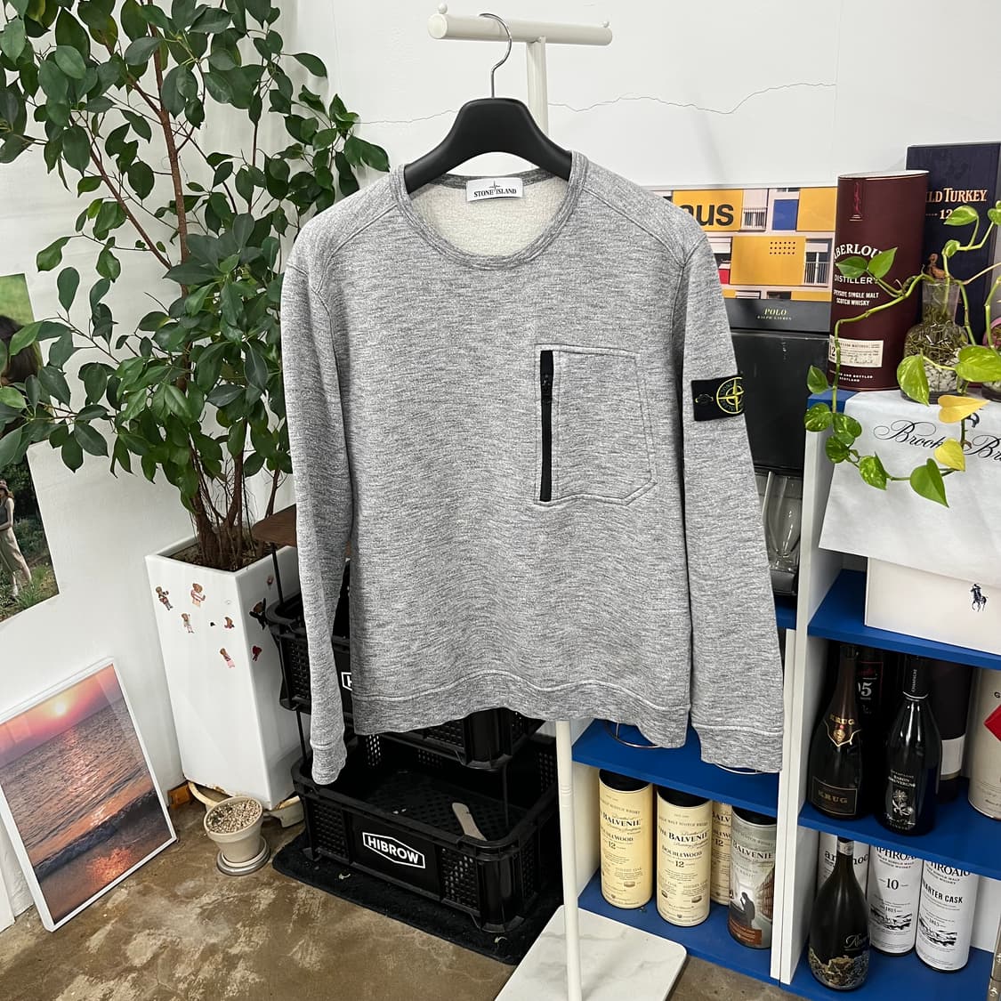 스톤아일랜드 맨투맨 L 상품이미지1