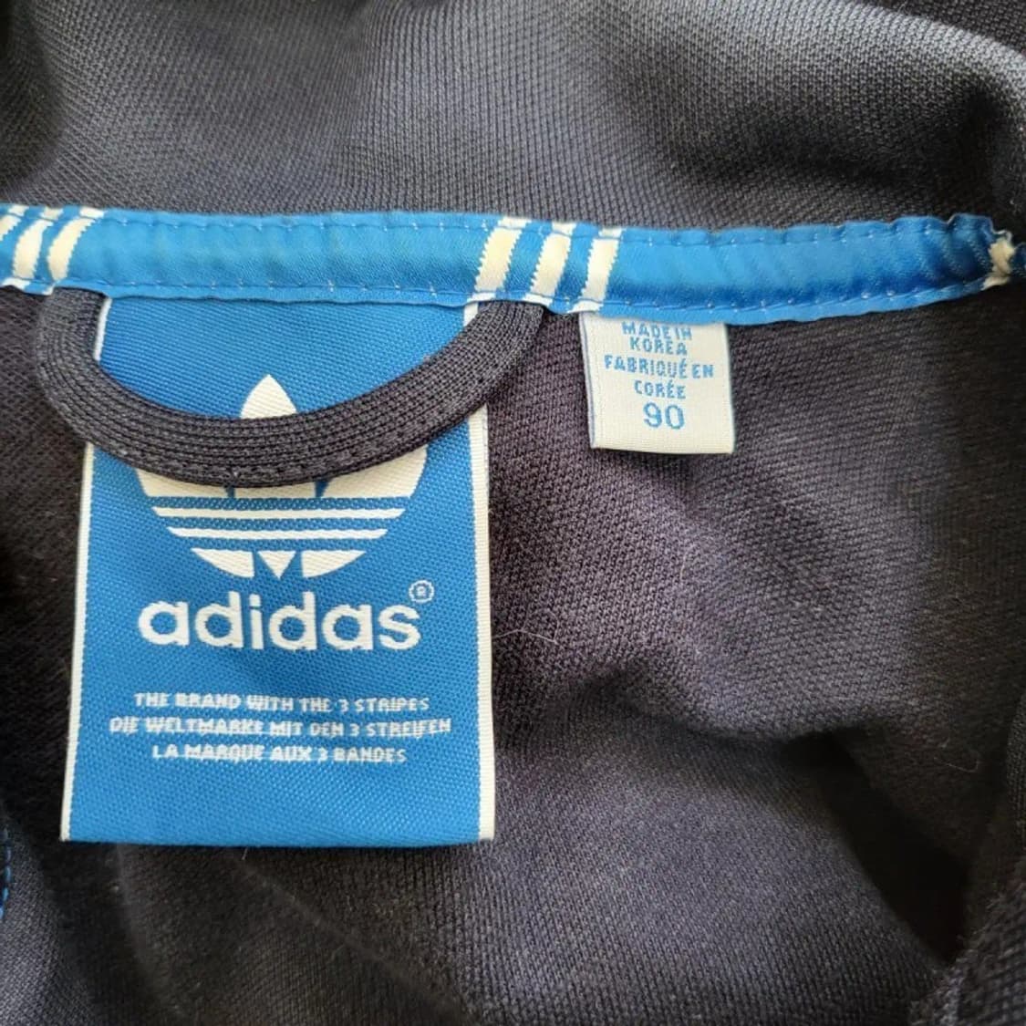 아디다스 Adidas 남 자켓 90  1001 상품이미지5