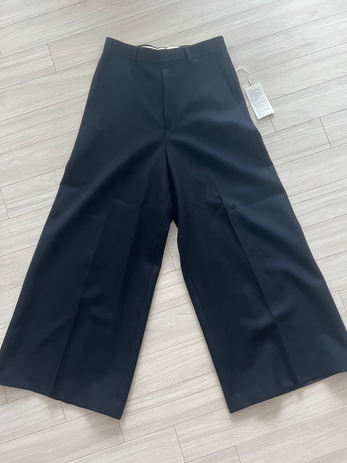 아기앤셈 네이비 와이드팬츠 새상품 상품이미지2