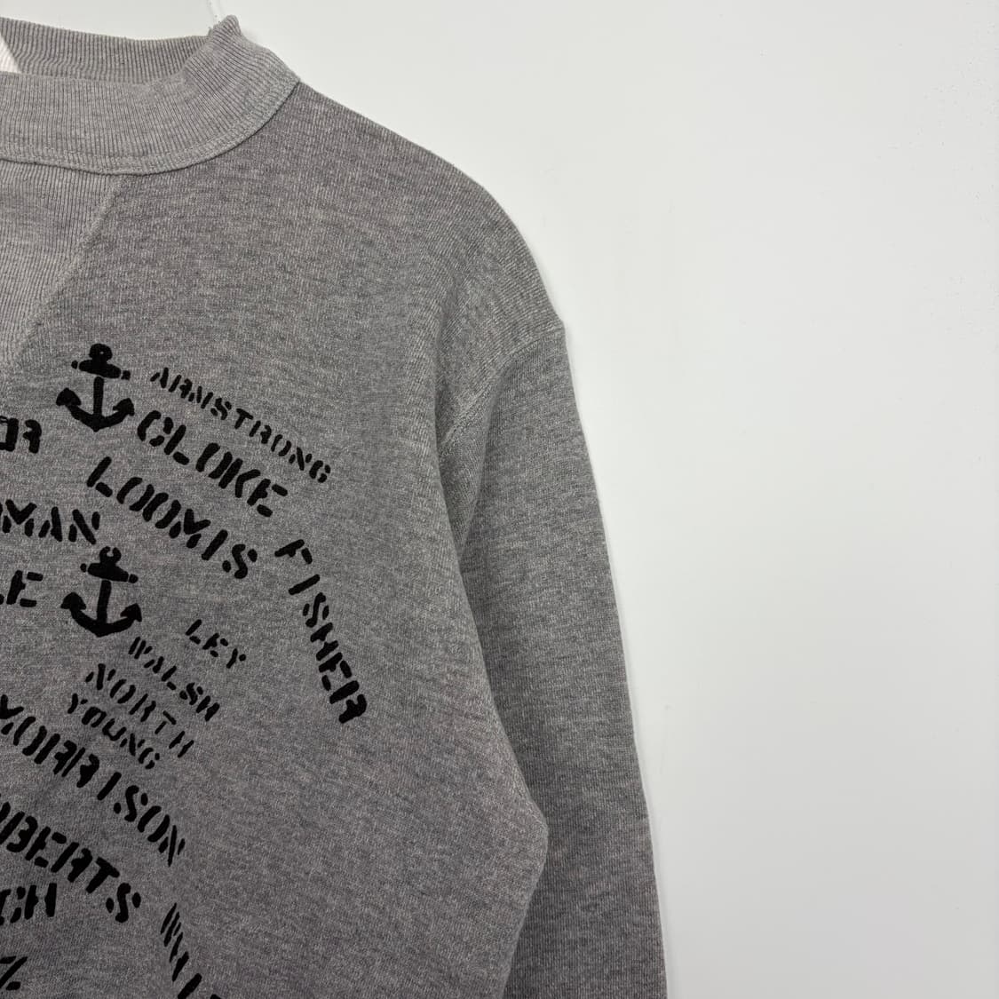 쿠쉬맨 usn 스웻셔츠 맨투맨 티셔츠 상품이미지4